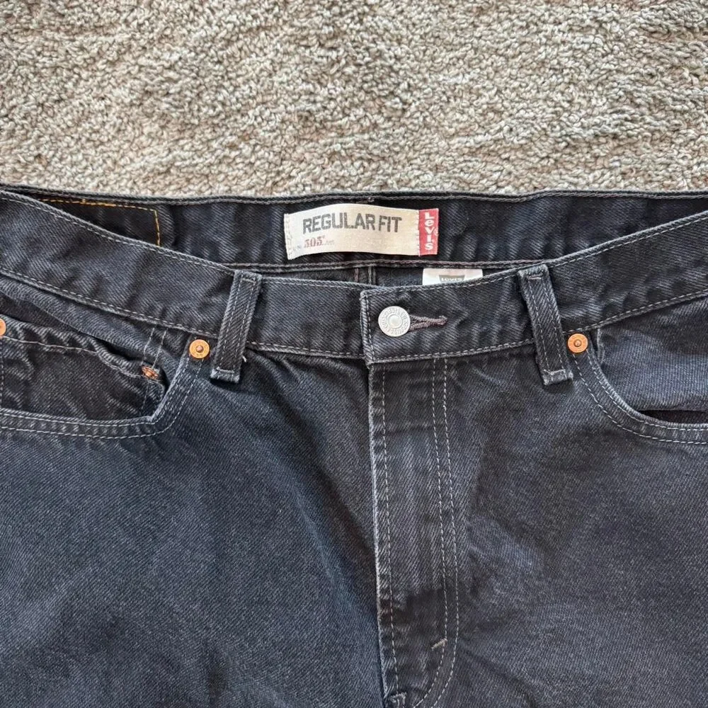 Levi-s Men's Black Jeans